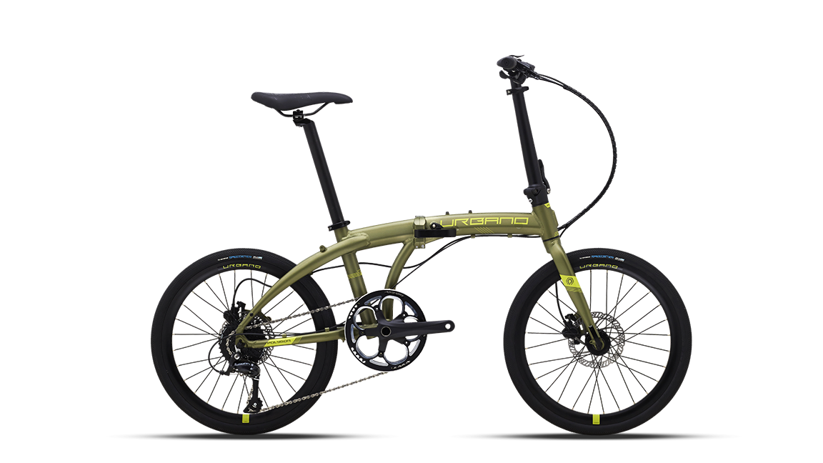 2022 Polygon Urbano 5 - Folding Disc Bike