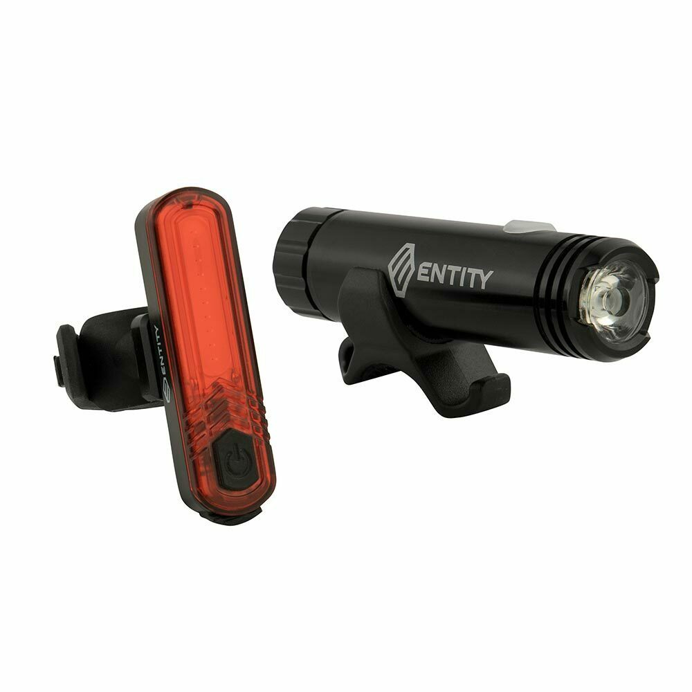 Entity LS200 Hi-Glow 200 Lumens Light Set - USB Rechargeable