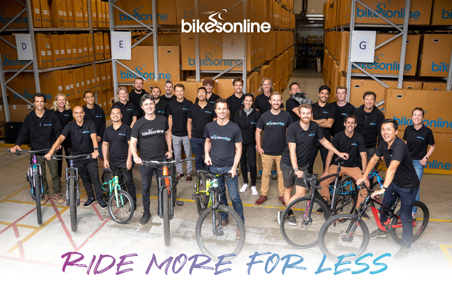 BikesOnline Team - Ride More For Less
