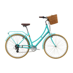 Polygon Sierra Oosten - 700c Women's Cruiser / City Bike -Turquoise
