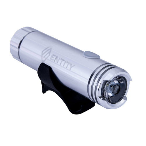 Entity HL45 400 Lumens LED Front Bicycle Light - USB Rechargeable