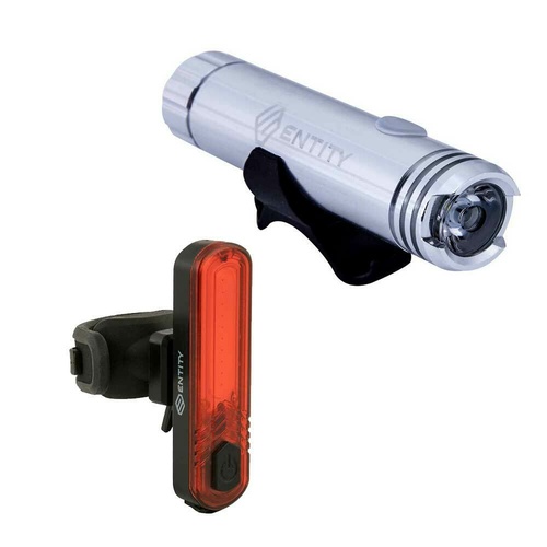 Entity HL45 & RL35 - 400 Lumens Bicycle Light Set - USB Rechargeable